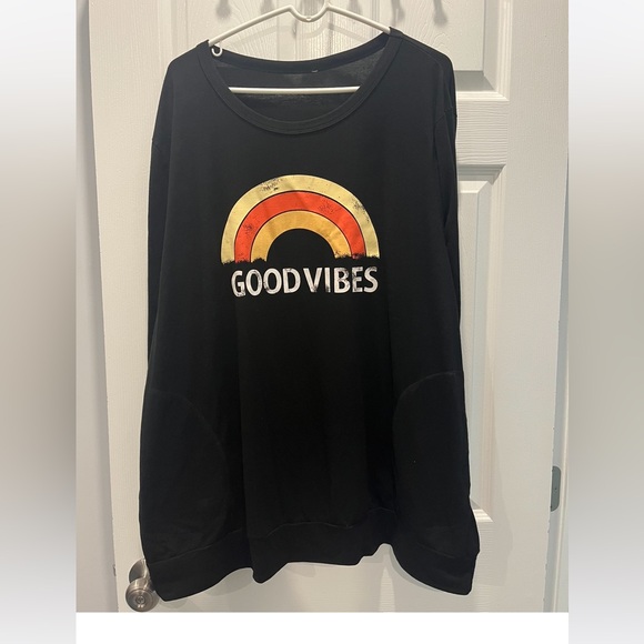 Good Vibes Light Wear Sweater - Picture 2 of 3